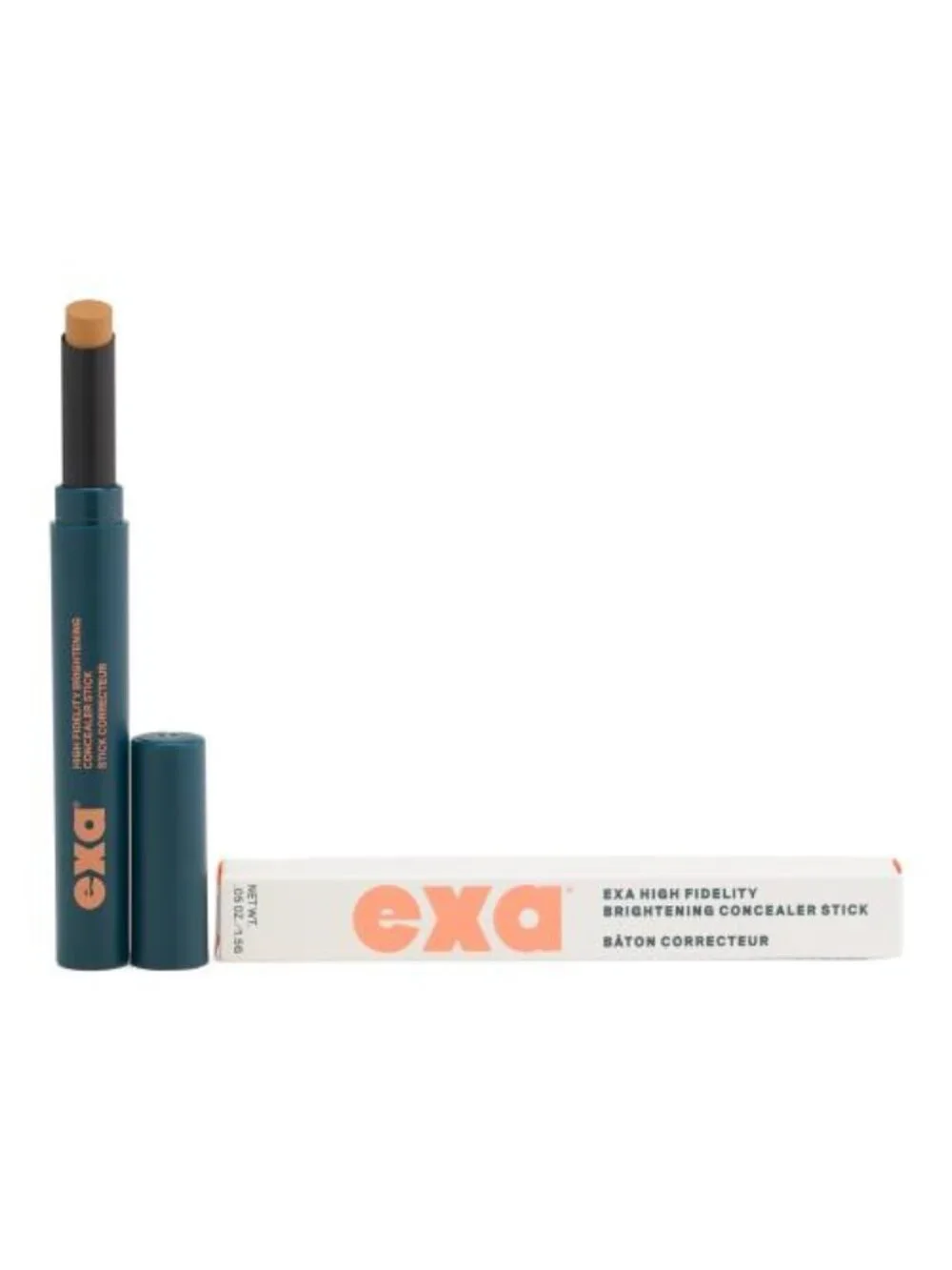EXA High Fidelity Brightening Concealer Stick Shade 021 NWT